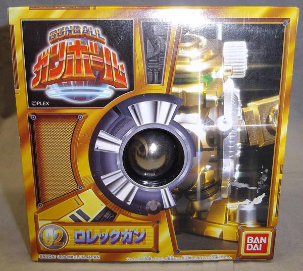 Gunball ガンボール 02 ロレックガン バンダイ 変形玩具 超合金 コミック アニメ 売買されたオークション情報 Yahooの商品情報をアーカイブ公開 オークファン Aucfan Com