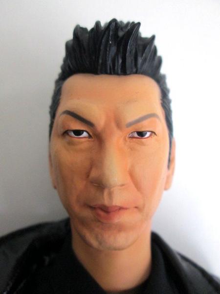○1/6 リアルアクションフィギュア 布袋寅泰 HOTEI BOOWY(芸能人