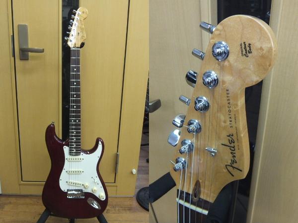 27654 フェンダーUSA CustomClassicStratocaster ストラト 中古