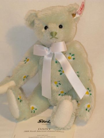 ★2008USA限定★「DAISY フラワーベア」★刺繍入り