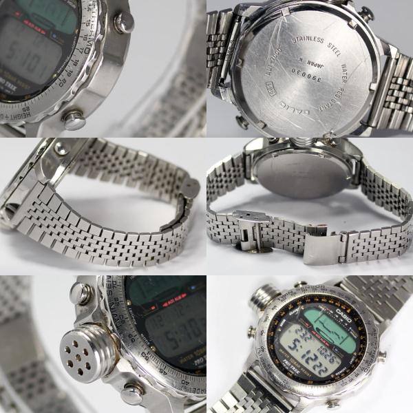 CASIO】カシオ 初代 PRO TREK プロトレック ALT-7000(セイコー)｜売買