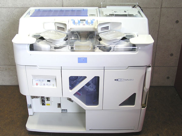 ☆湯山製作所 全自動分割分包機 YS-TWIN-R93(店舗用品)｜売買された