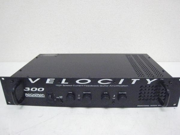 ROCKTRON ギターパワーアンプ 旧型 VELOCITY 300 ▽80D4-9 