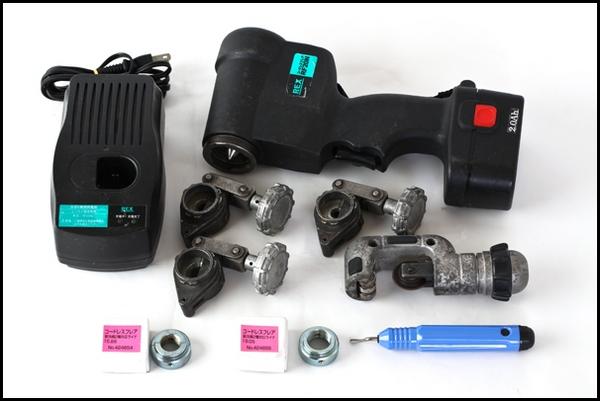 REX レッキス コードレスフレア RF20N 9.6V フレアーマン(電動工具 