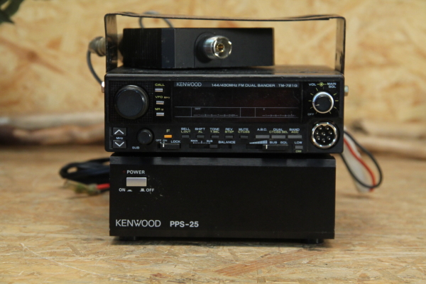 KENWOOD TM-721 PPS-25 無線機材!!(アマチュア無線)｜売買された