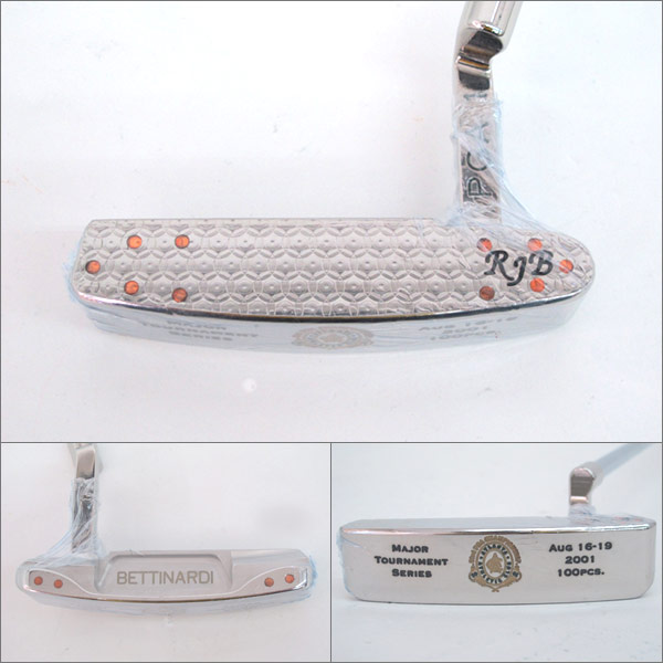 ☆-ベティナルディパター 2001メジャートーナメントシリーズ PGA-4 