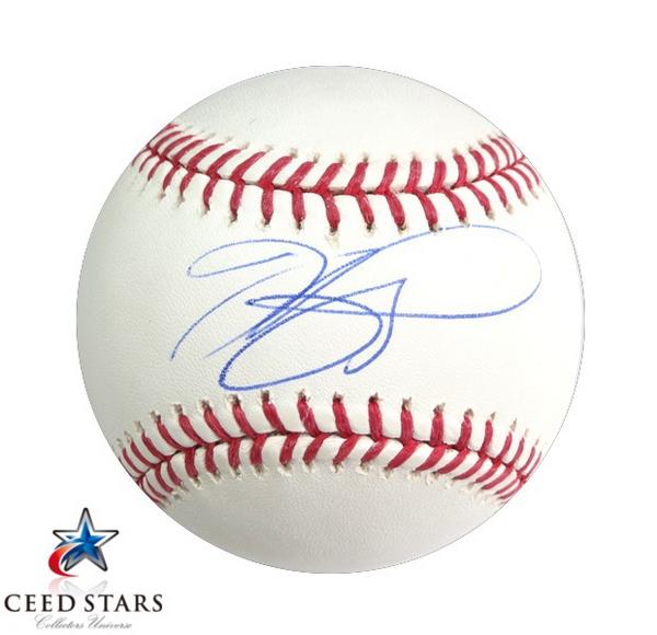 マイク・ピアザ直筆サインボール!! 野茂英雄MLBドジャース!(記念ボール