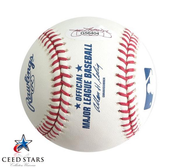 マイク・ピアザ直筆サインボール!! 野茂英雄MLBドジャース!(記念ボール