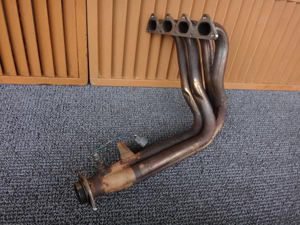MUGEN 無限 DC2 インテグラ タイプR 前期 エキマニ タコ足 EK9(触媒 
