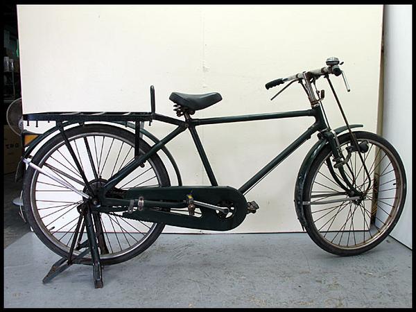 ☆レア!昭和レトロ ASHIDAアシダ自転車 運搬車検索ウエルビー号(26
