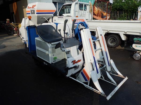イセキ 2条刈 コンバイン フロンティア87 HL87-KWCD(車体)｜売買された 