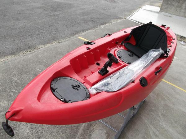 フィッシングカヤック Hunter270 フル装備セット 赤 カヤック 売買されたオークション情報 Yahooの商品情報をアーカイブ公開 オークファン Aucfan Com