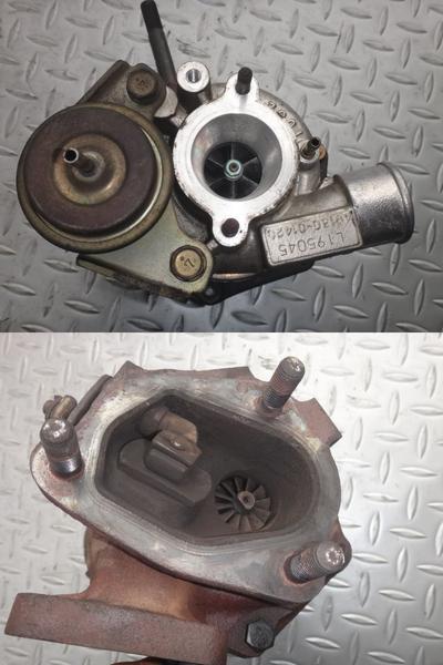 三菱純正 TD02 49130-01420 H31A トッポ ミニカ タービン Σ gm(過給器
