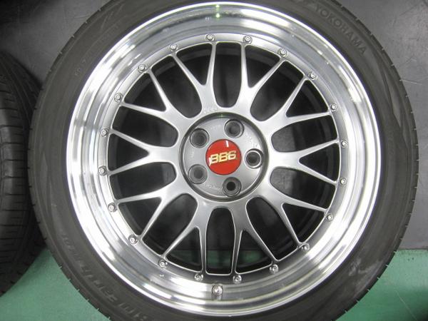 希少 BBS LMチャンピオン LM247 18インチ PCD100 5H プリウスに(5穴