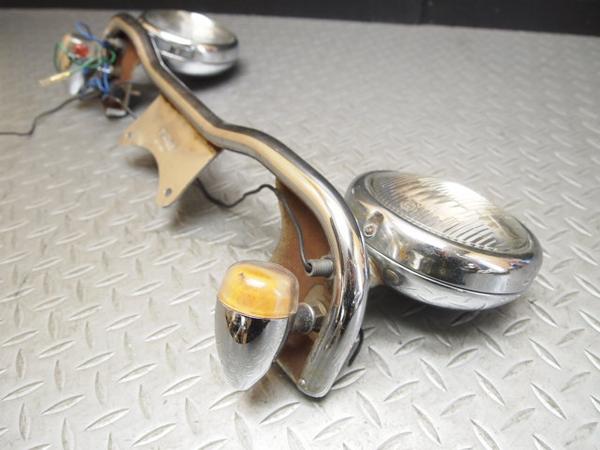 バルカン900クラシック_フォグランプ純正アクセ_バルカン1500?(純正品 