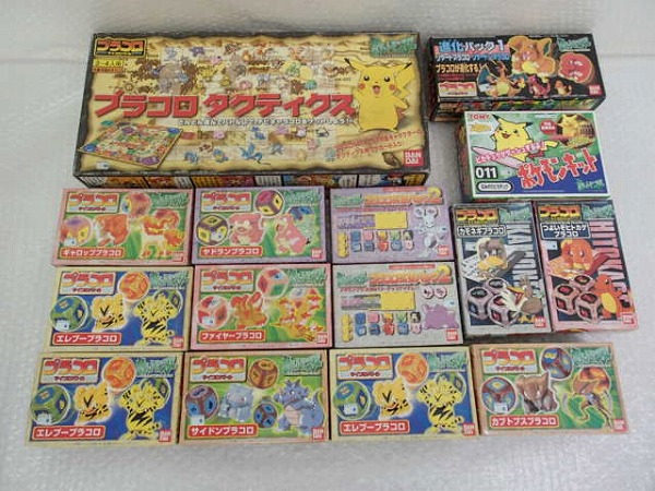 処分] ポケモン プラコロ タクティクス /ボードゲーム [梱0.3](ボード