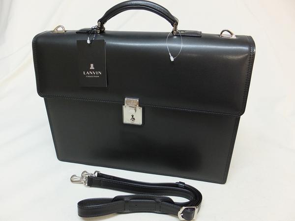 10 Lanvin ランバン 黒撥水革ビジネスバッグ 半沢直樹堺雅人 ブリーフケース 書類かばん 売買されたオークション情報 Yahooの商品情報をアーカイブ公開 オークファン Aucfan Com