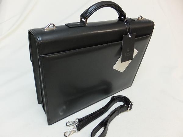 10 Lanvin ランバン 黒撥水革ビジネスバッグ 半沢直樹堺雅人 ブリーフケース 書類かばん 売買されたオークション情報 Yahooの商品情報をアーカイブ公開 オークファン Aucfan Com