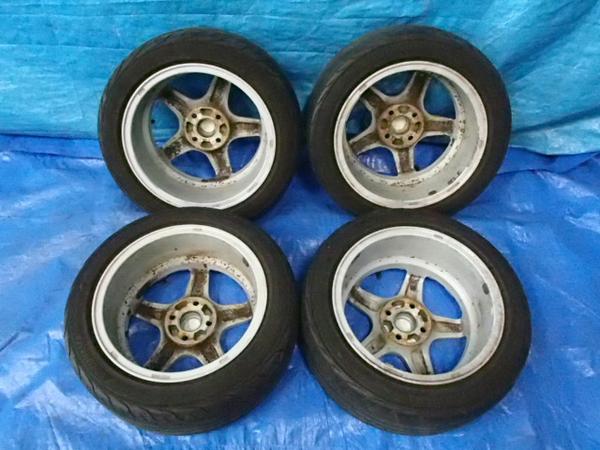 STEINMETZ ST1オペル15インチ7J +42 PCD100シュタインメッツOZ製の入札 