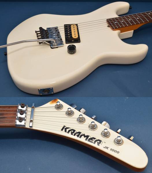 ☆KRAMER☆JK-1000 ローズ指板 バナナヘッド VAN HALEN☆(クレーマー 