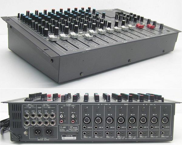 楽器・機材 Victor PS-M1012 オーディオミキサー 本体