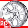 ランドクルーザー100・200 ゴールドクルーズ 20インチ 285/50R20