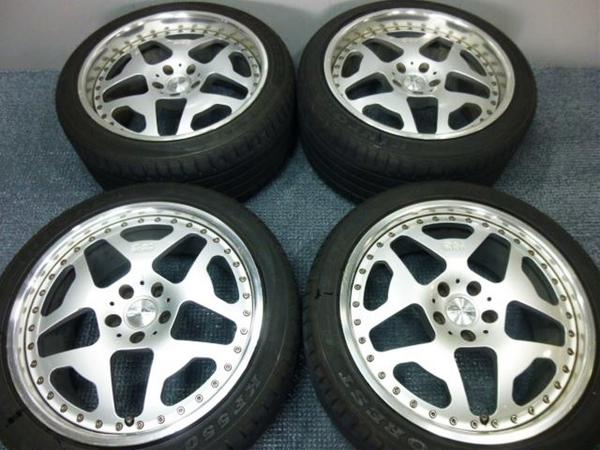 タイヤ・ホイール MKB 希少】MKB OZ製 19インチホイール 8.5J 10J 5穴 PCD112 ベンツ