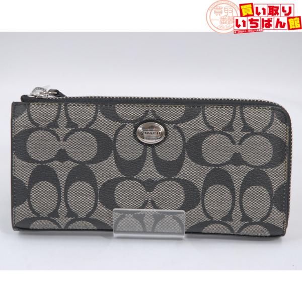 お買得☆コーチ☆ペイトン シグネチャー スリム☆F49964☆I