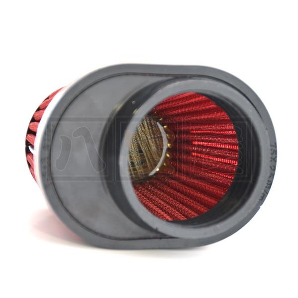 SIMOTAパワーフィルター55mm 楕円 エストレヤKLX250 Dトラッカー 