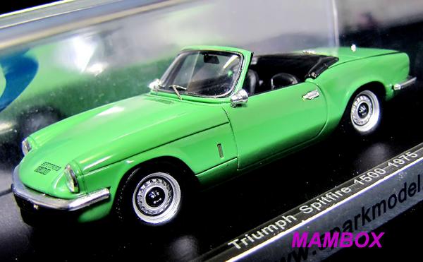 【Ma】SP☆1/43 トライアンフSpitfire 1500 1975 Green