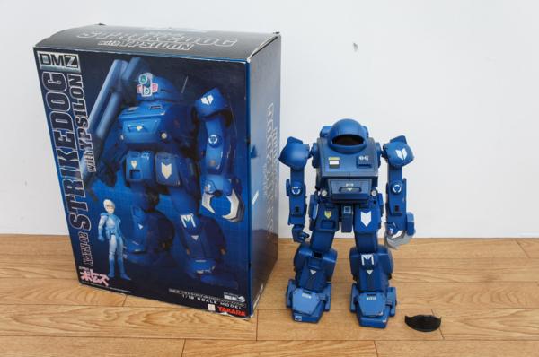 装甲騎兵ボトムズ DMZ-02 1/18 ストライクドッグTAKARA タカラ 