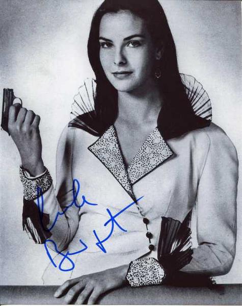 Uaccrd キャロルブーケ直筆サイン 007ユアアイズオンリー サイン 売買されたオークション情報 Yahooの商品情報をアーカイブ公開 オークファン Aucfan Com