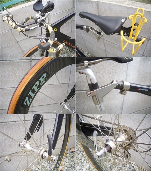 幻のロードバイク LEMOND V2 BOOMERANG フルカーボンモノコック(560mm
