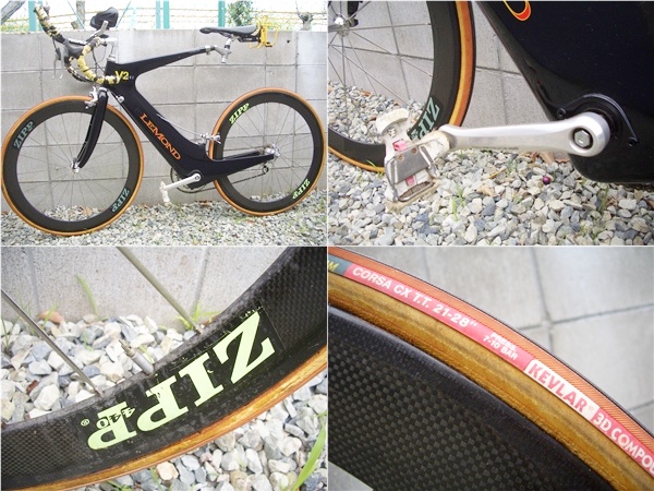 幻のロードバイク LEMOND V2 BOOMERANG フルカーボンモノコック(560mm