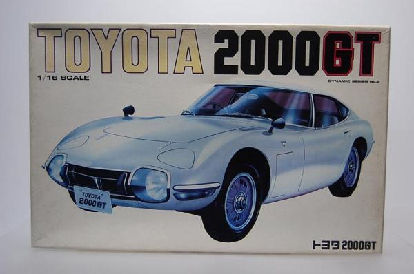 ☆旧 バンダイ 1/16 トヨタ2000GT プラモデル 絶版 旧車 TOYOTA(トヨタ 