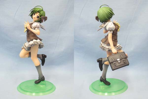 フィギュア 開封 アルター 時雨亜沙 1/8 shuffle！ シャッフル フィギュア