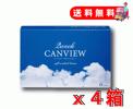 【送料無料】2ウィークキャンビュー4箱 [使い捨てコンタクト]