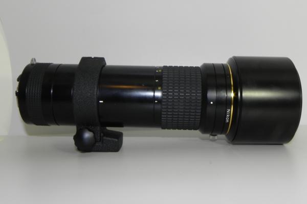 *中古品　Nikkor Ai 400mm F5.6 ED レンズ*
