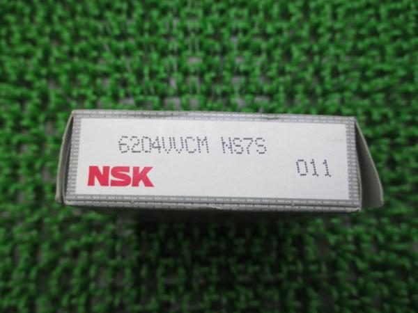 NSKベアリング☆▽新品未使用！6204VVCM/NS7S/56×19/13.75！(パーツ