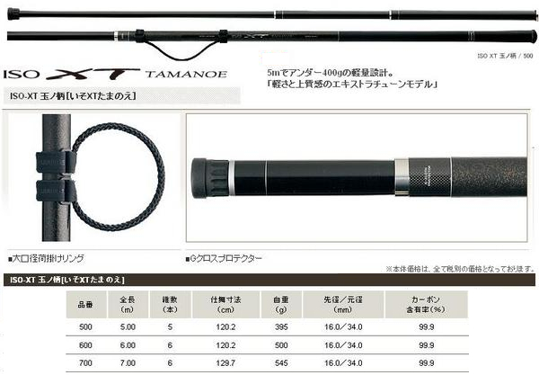 シマノ 　ISO XT 　玉の柄　700 　約40%引 ☆*|