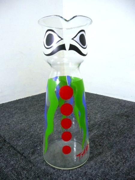 U864★岡本太郎★水差し男爵/ロバート・ブラウン/ピッチャー