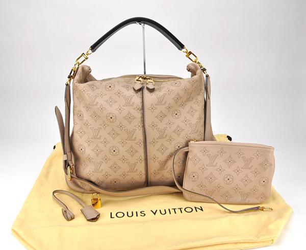 ★ルイヴィトン マヒナライン セレネ・MMサーブル M97141 USED★