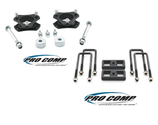 プロコンプ■F3&R1リフトアップキット(ブロック)■99-06タンドラ