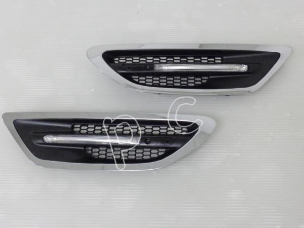 BMW 5シリーズ F11 ワゴン M5 左右 フェンダー LED ステッカー