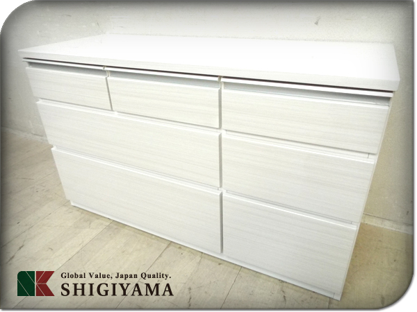 ■新品■シギヤマ家具■高級■モダンスタイル■チェスト■fc615e