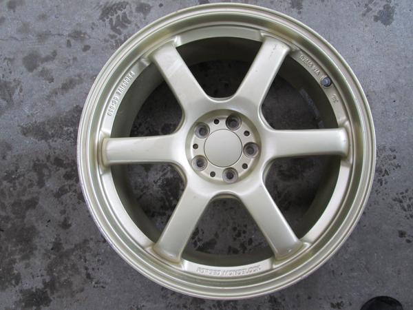 ☆鍛造☆プロドライブＧＣ-06Ｄ☆18ｉｎ☆１枚☆ハチロクなど！