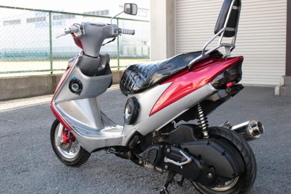 規制前アドレス実働‼️多数カスタム‼️ アドレスV125G☆K7☆規制前11PS☆フルカスタム☆メッキホイール(51cc