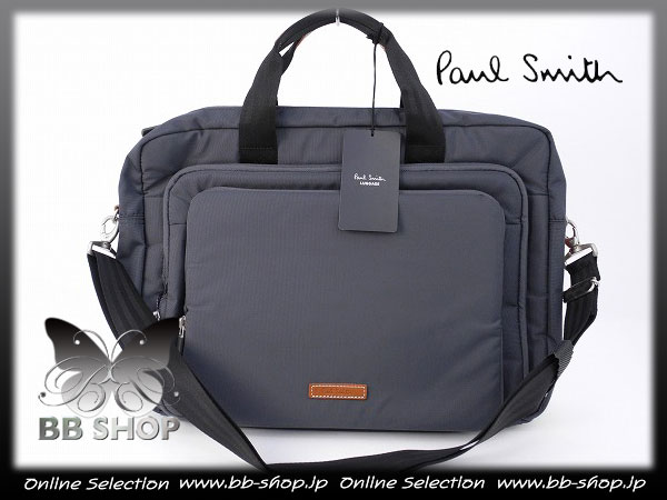 ◆9205◆Paul Smith ポールスミス 新品本物2WAYビジネスバッグ