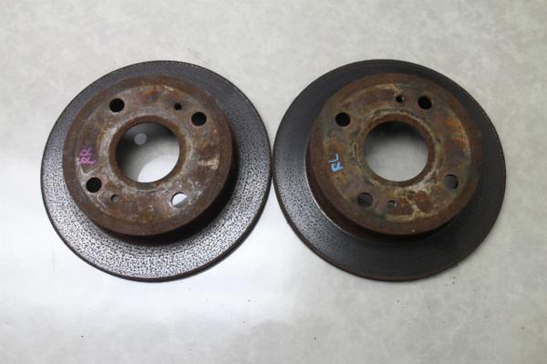 A485 AE86 カローラレビン リアブレーキローター