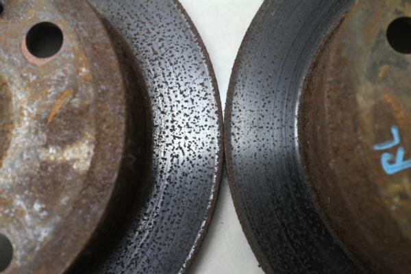 A485 AE86 カローラレビン リアブレーキローター